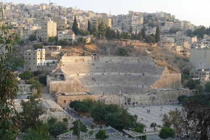 Jawal Hotel Amman Eksteriør billede